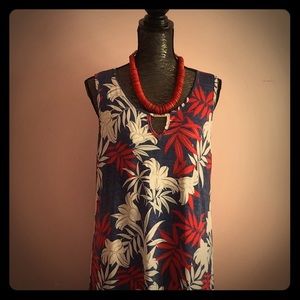 📌💲🔥 FINAL CLEARANCE 🤑 Espresso Floral Dress